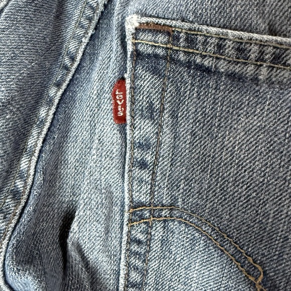 Vtg Levi 569 Loose Straight Jeans Mens 32x30 **Meas 32x31 Blue Denim Cotton Y2K - Picture 11 of 15